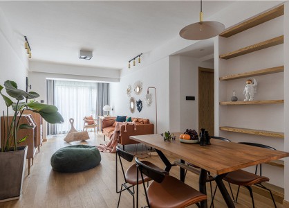 煙臺家裝案例：回歸舒適與自